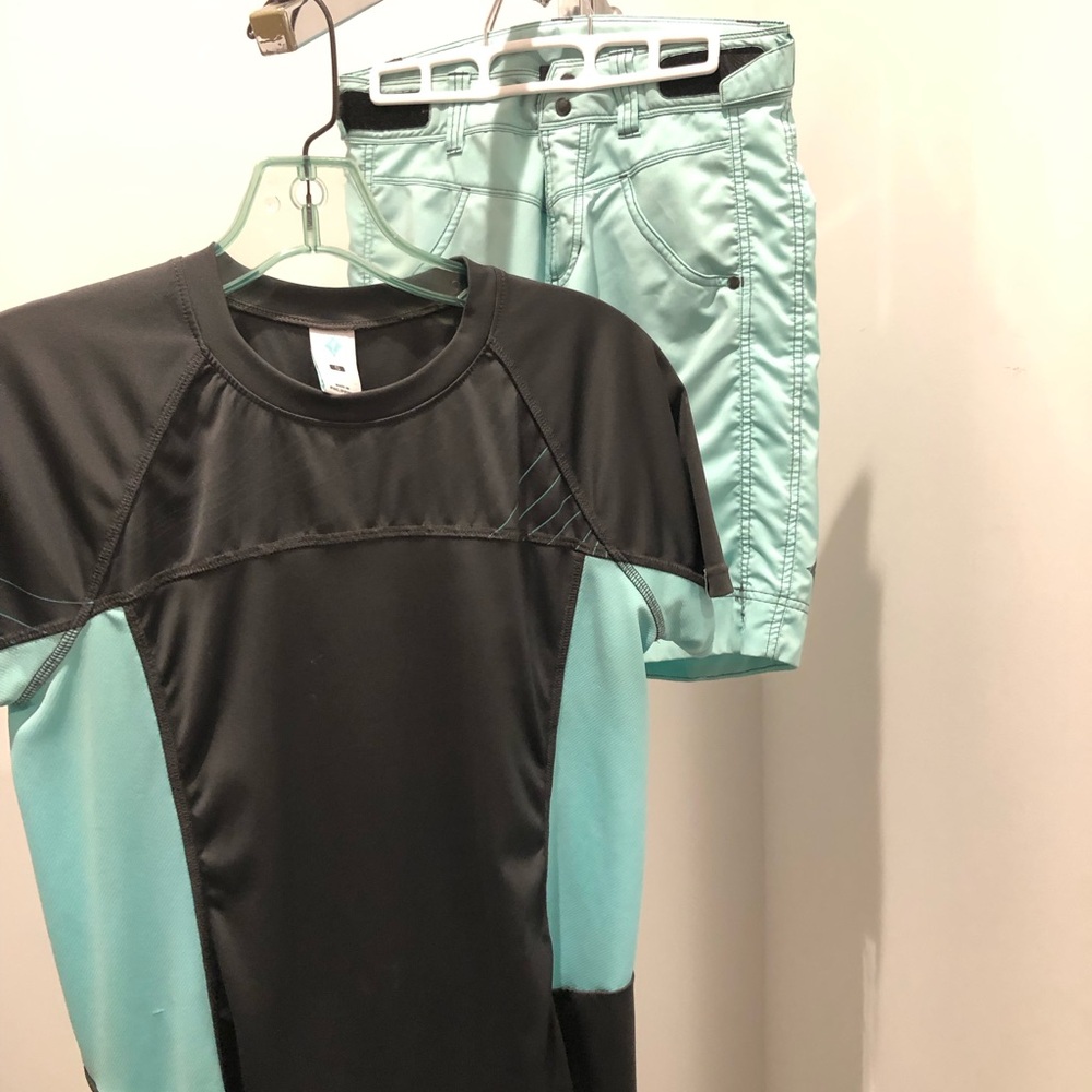 Specialized Black and Green Fitted Jersey